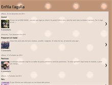 Tablet Screenshot of enfilalagulla.blogspot.com