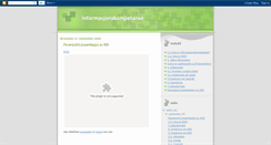 Desktop Screenshot of infokompet.blogspot.com