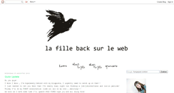 Desktop Screenshot of lafillebacksurleweb.blogspot.com