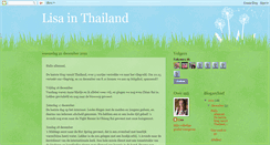 Desktop Screenshot of lisamarijkeinthailand.blogspot.com