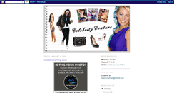 Desktop Screenshot of celebritycouture.blogspot.com