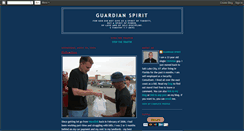 Desktop Screenshot of guardianspirit.blogspot.com