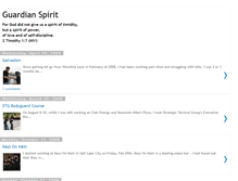 Tablet Screenshot of guardianspirit.blogspot.com
