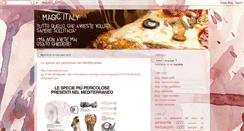 Desktop Screenshot of magicaitalia.blogspot.com