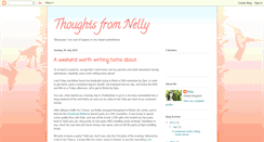 Desktop Screenshot of nellykinns.blogspot.com