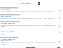 Tablet Screenshot of joshuaongys.blogspot.com
