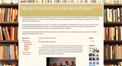 Desktop Screenshot of colegiogloriaperez.blogspot.com