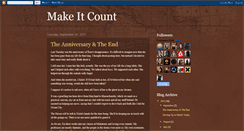 Desktop Screenshot of countingitup.blogspot.com