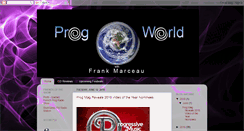 Desktop Screenshot of progrockshow.blogspot.com