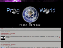 Tablet Screenshot of progrockshow.blogspot.com