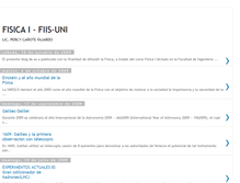 Tablet Screenshot of fisica1fiis.blogspot.com