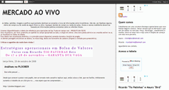 Desktop Screenshot of mercadoaovivo.blogspot.com