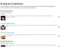 Tablet Screenshot of bibliotecacv.blogspot.com