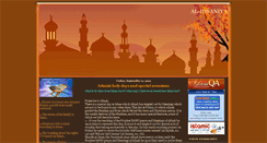 Desktop Screenshot of al-ihsaniya.blogspot.com