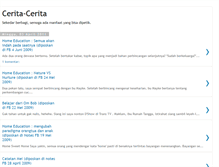 Tablet Screenshot of ceritanyabunda.blogspot.com