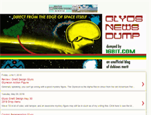 Tablet Screenshot of glyosnewsdump.blogspot.com