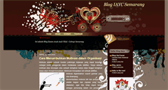 Desktop Screenshot of iayc.blogspot.com