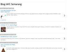 Tablet Screenshot of iayc.blogspot.com