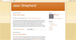 Desktop Screenshot of jeanshepherd.blogspot.com