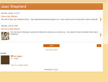 Tablet Screenshot of jeanshepherd.blogspot.com