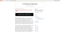 Desktop Screenshot of cinematheek.blogspot.com