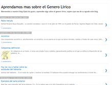 Tablet Screenshot of genero-lirico-octavoa.blogspot.com