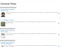Tablet Screenshot of chronicletime.blogspot.com