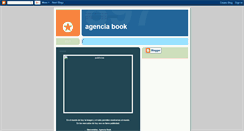 Desktop Screenshot of agenciabook.blogspot.com