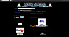 Desktop Screenshot of linuxangra.blogspot.com