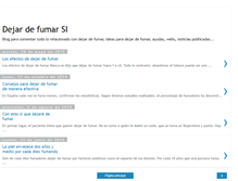 Tablet Screenshot of dejardefumarsi.blogspot.com