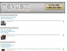Tablet Screenshot of nexus21.blogspot.com