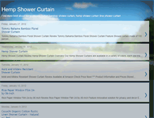 Tablet Screenshot of hemp-shower-curtain.blogspot.com