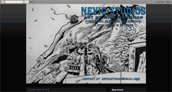 Desktop Screenshot of nevicstudios.blogspot.com