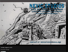 Tablet Screenshot of nevicstudios.blogspot.com