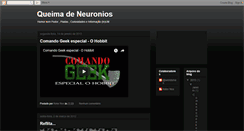 Desktop Screenshot of neuroburn.blogspot.com