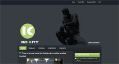 Desktop Screenshot of 3d-knt-concursos.blogspot.com