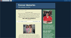 Desktop Screenshot of forevermemoriesscrapbookstore.blogspot.com