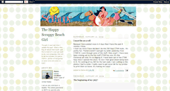 Desktop Screenshot of denisehappyscrappybeachgirl.blogspot.com