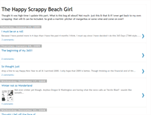 Tablet Screenshot of denisehappyscrappybeachgirl.blogspot.com