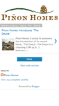 Mobile Screenshot of pinonhomes.blogspot.com