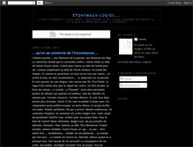 Tablet Screenshot of etonymologie.blogspot.com