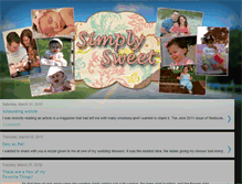 Tablet Screenshot of kwe-simplysweet.blogspot.com