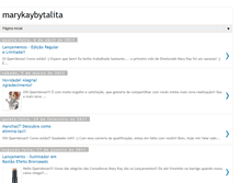 Tablet Screenshot of marykaybytalita.blogspot.com