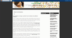 Desktop Screenshot of loss-my-weight.blogspot.com