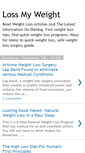 Mobile Screenshot of loss-my-weight.blogspot.com