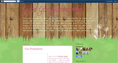 Desktop Screenshot of goodgirlgonegreen25.blogspot.com