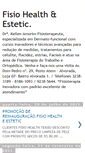Mobile Screenshot of fisiohealthestetic.blogspot.com