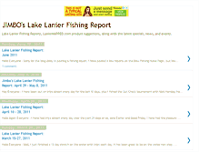 Tablet Screenshot of jimboatlaniermapped.blogspot.com