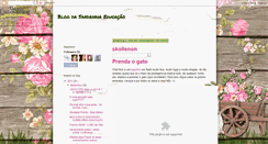 Desktop Screenshot of blogdasandrinhaeducao.blogspot.com
