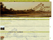 Tablet Screenshot of caravanasearadeluz.blogspot.com